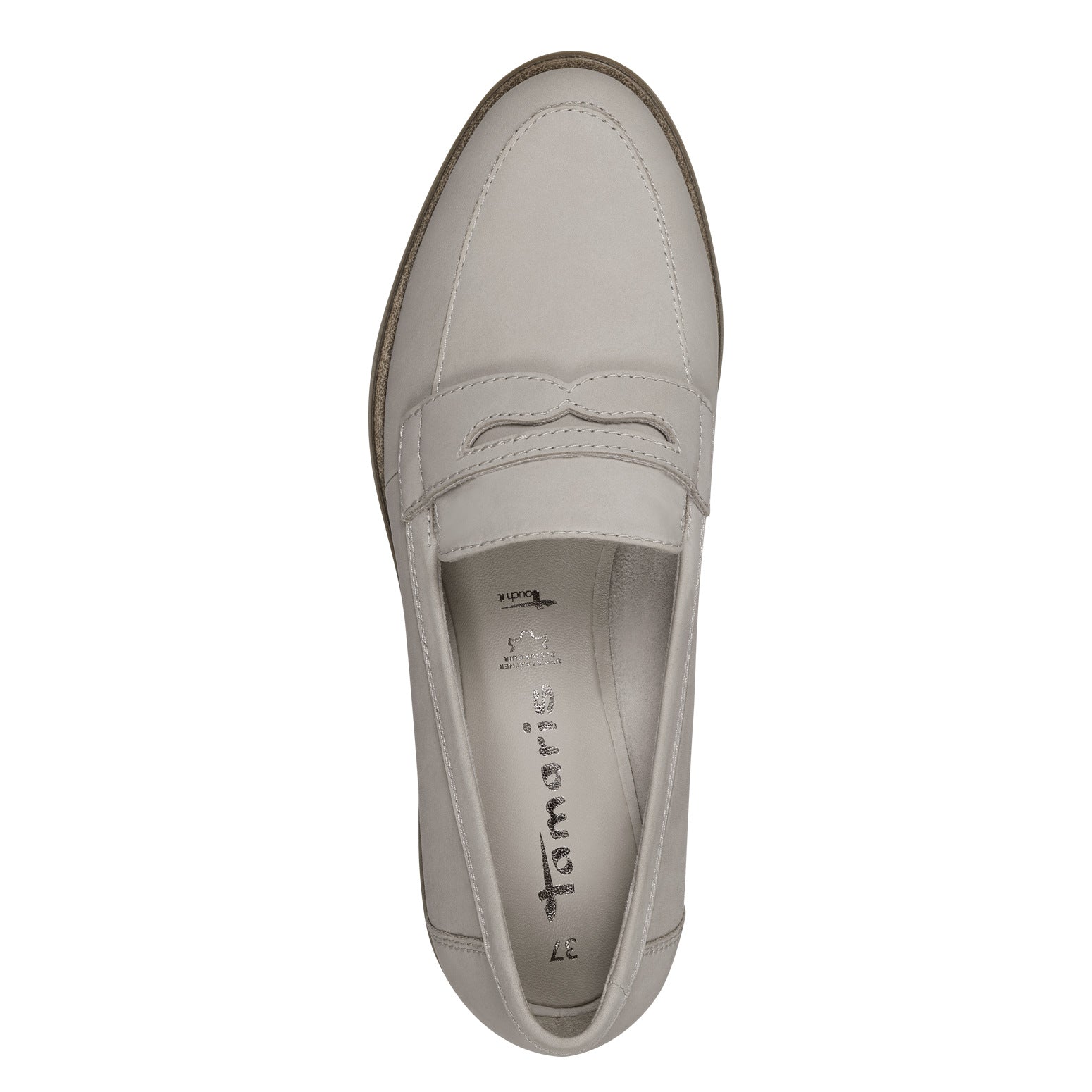 Tamaris Loafer Dame Beige