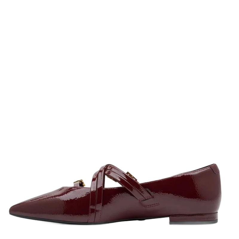 Tamaris 22160 ballerina dame rød