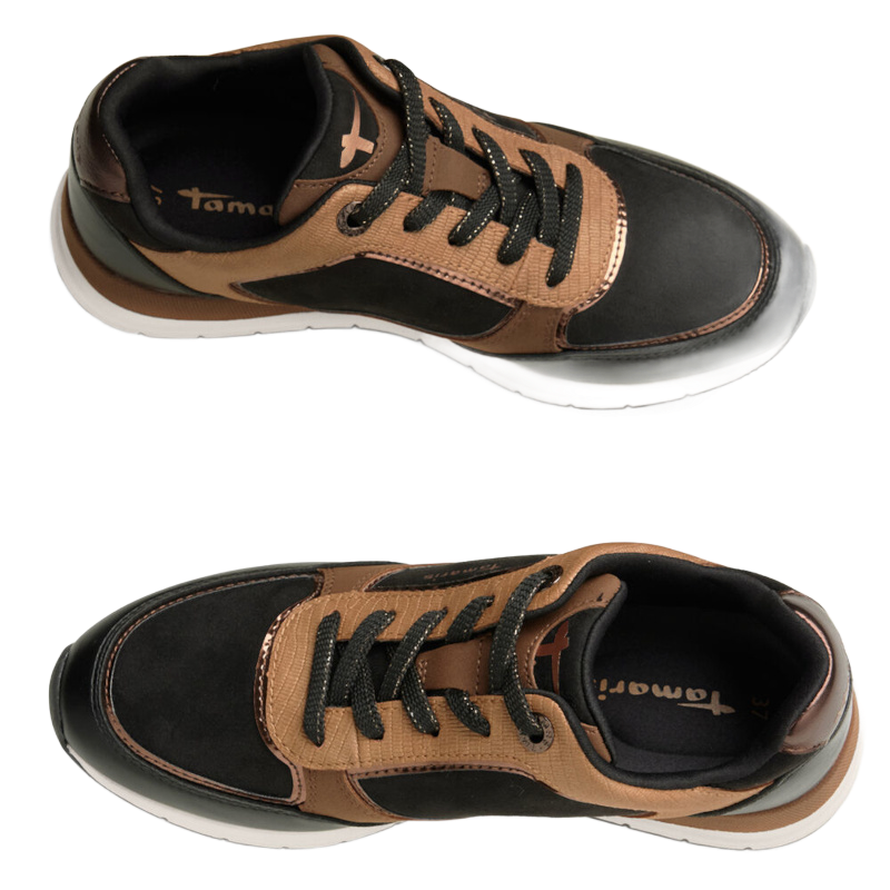 Tamaris23768 sneaker dame sort