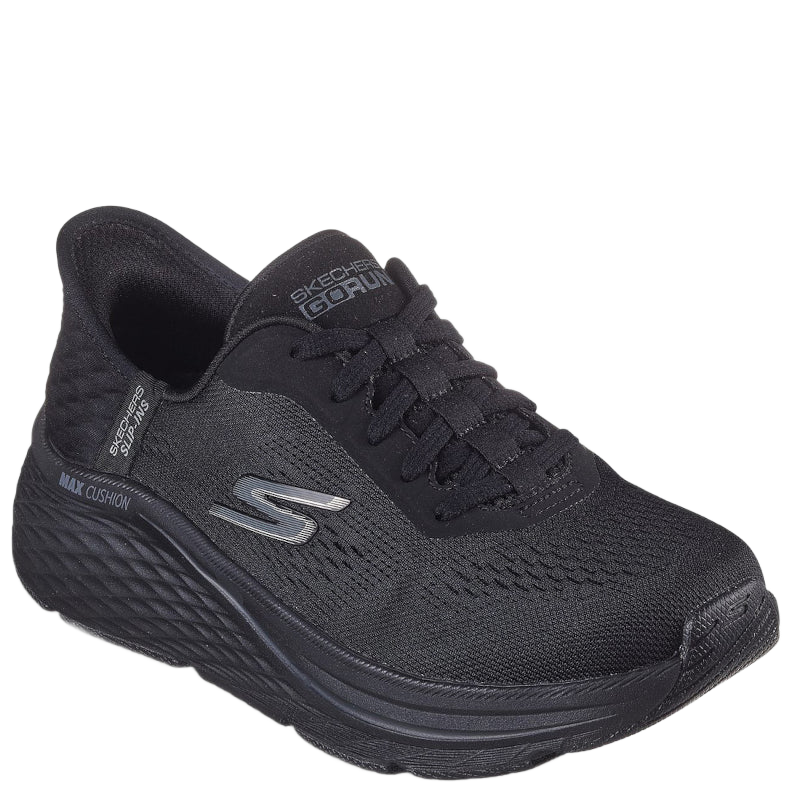 Skechers slip-ins: Max Cushioning Elite 2.0 sneakers dame sort