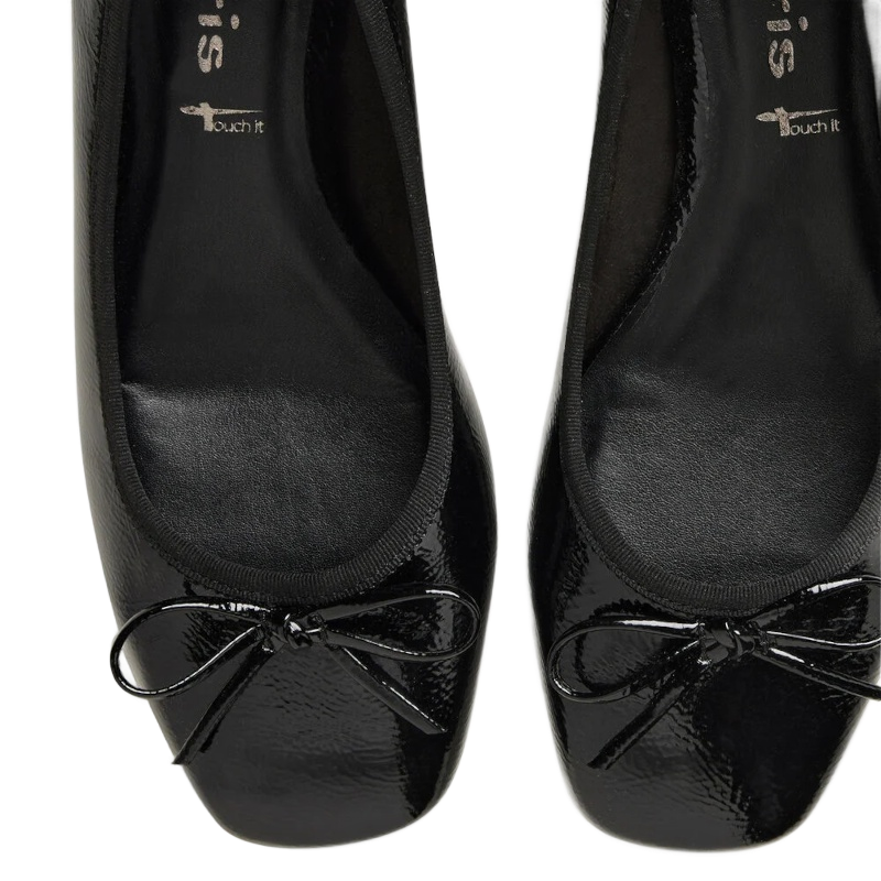 Tamaris 22301 ballerina dame sort
