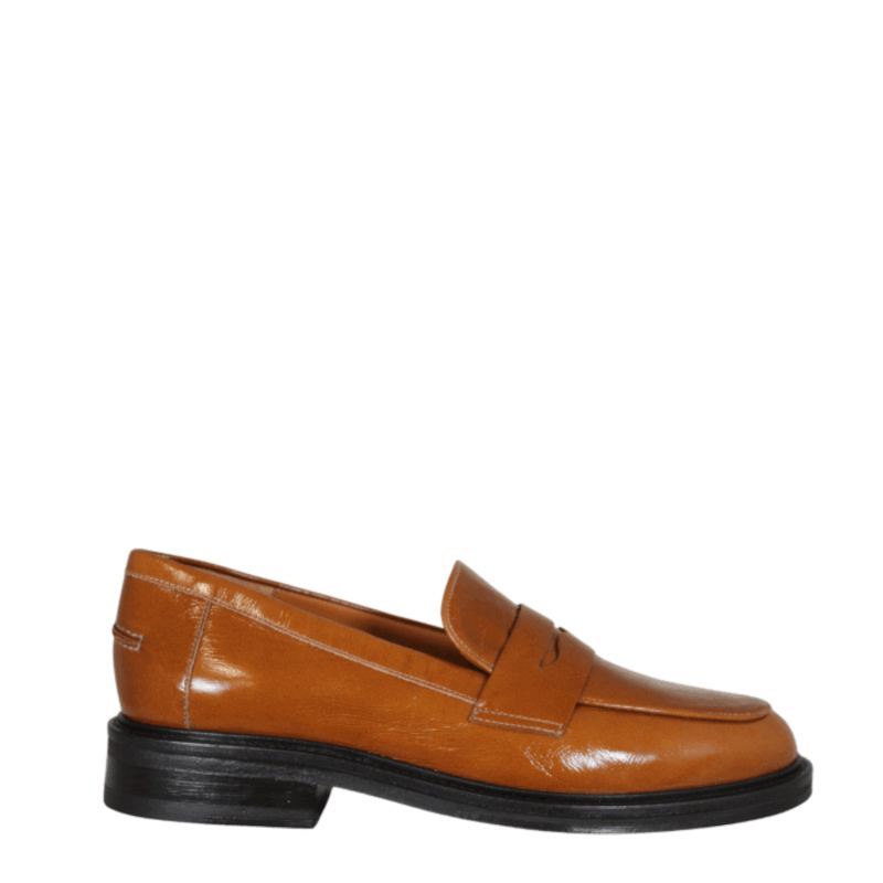 Billi Bi A9300 Loafer Dame Brun