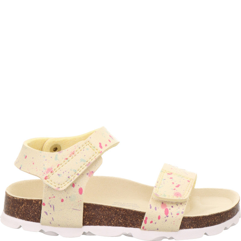 Super Fit Sandal Børn Gul