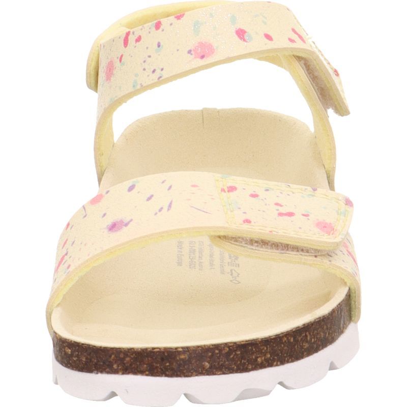 Super Fit Sandal Børn Gul