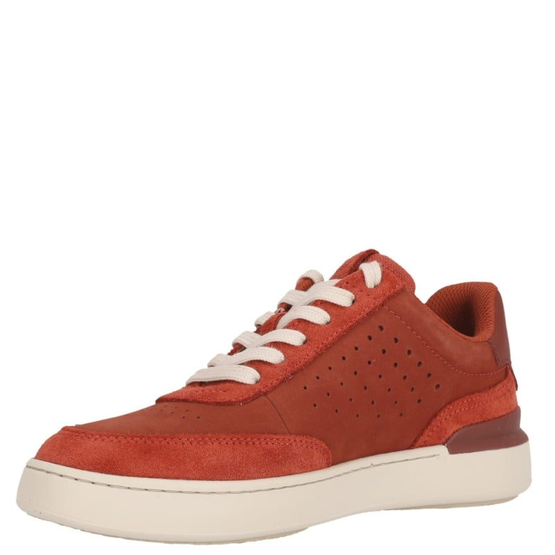 Clarks Courtlite Run Sneaker Herre Rød