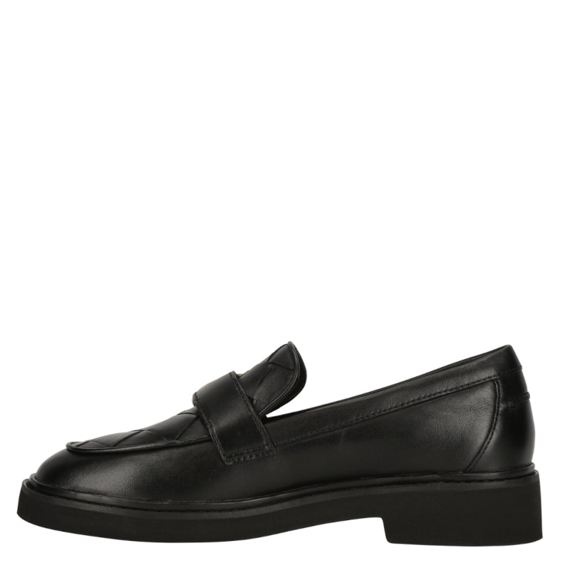 Clarks Splend Penny Loafers Dame Sort