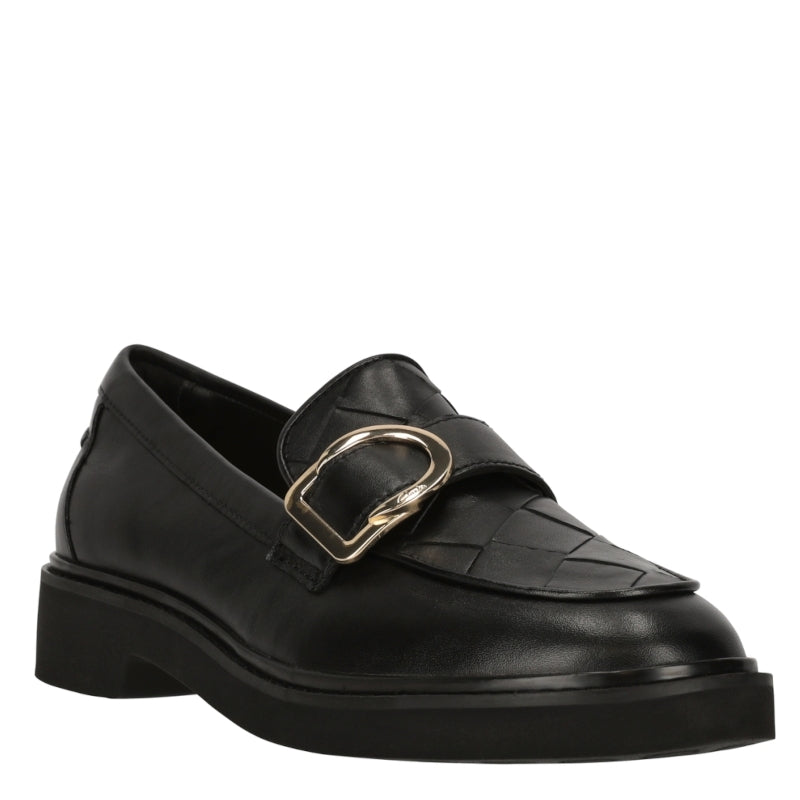 Clarks Splend Penny Loafers Dame Sort