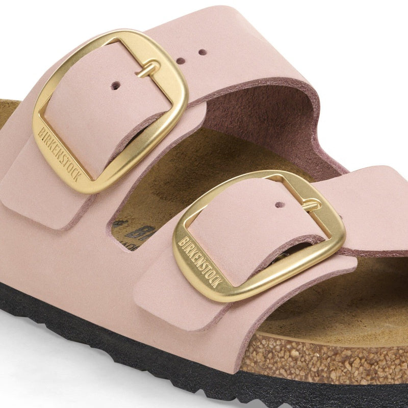 Birkenstock Arizona Big Buckle Soft Pink Sandal Smutter Dame Lyserød