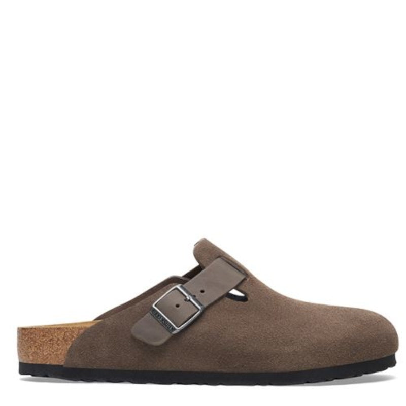 Birkenstock Boston Smutter Herre Grå