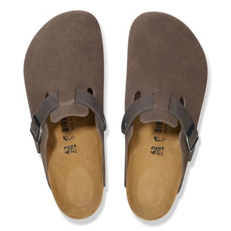 Birkenstock Boston Smutter Herre Grå