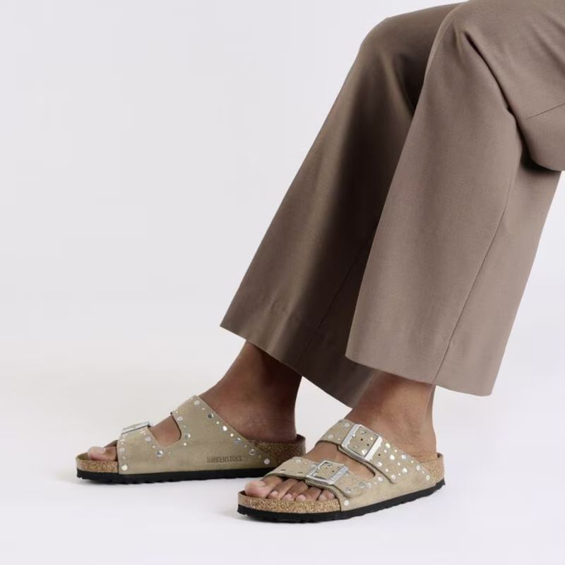 Birkenstock Arizona Sandal Dame Beige