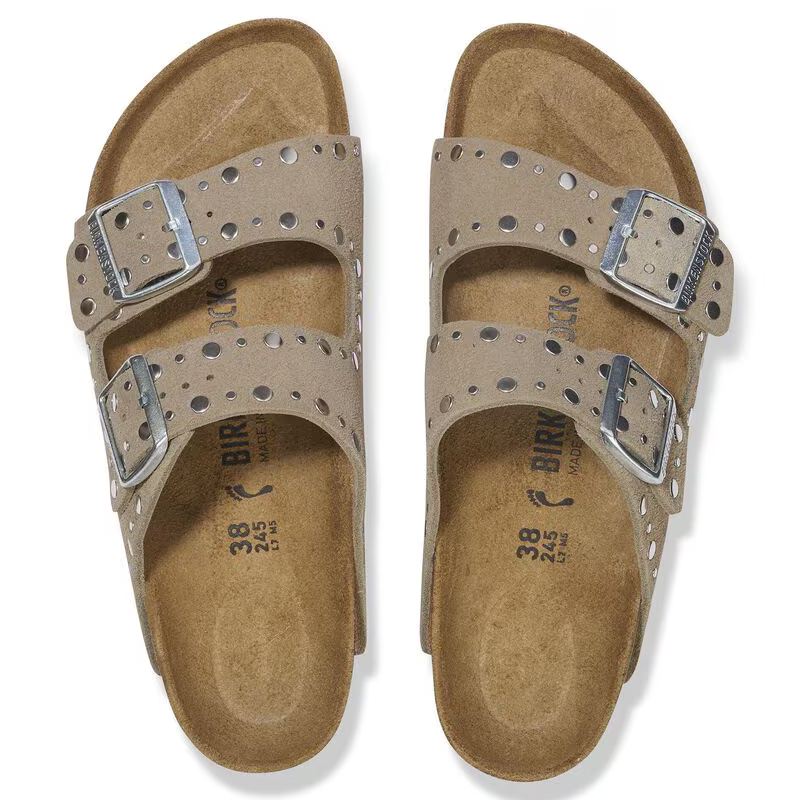 Birkenstock Arizona Sandal Dame Beige