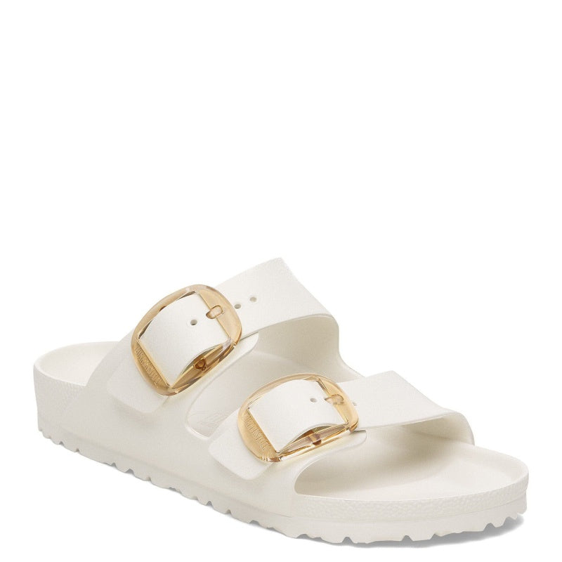 Birkenstock Arizona Big Buckley EVA Eggshell Sandal Badesandal Smutter Dame Beige