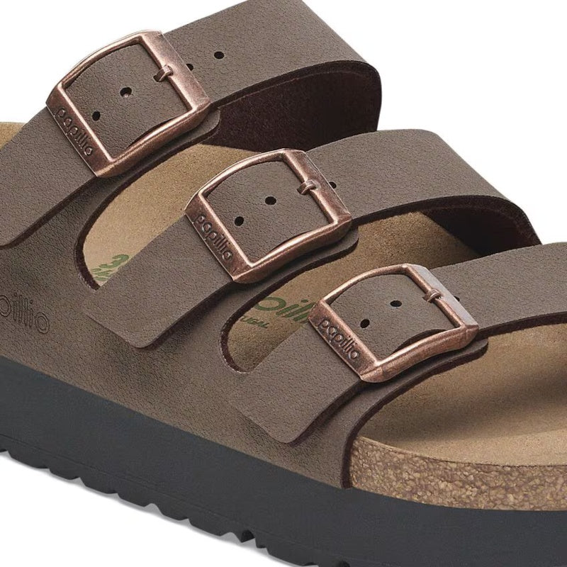 Birkenstock Florida Sandal Dame Brun