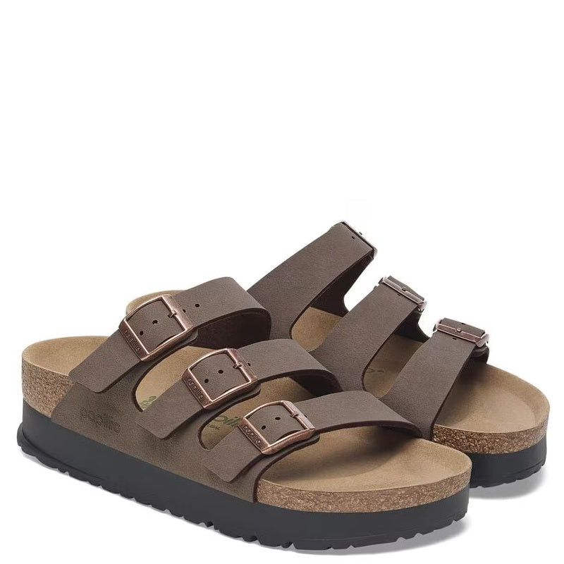 Birkenstock Florida Sandal Dame Brun