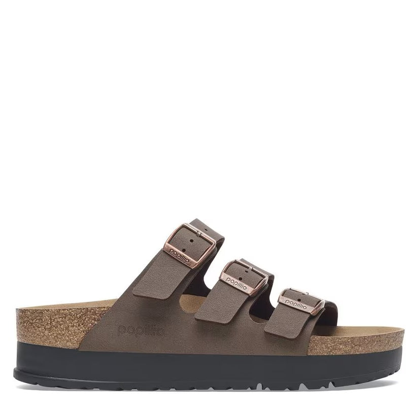 Birkenstock Florida Sandal Dame Brun