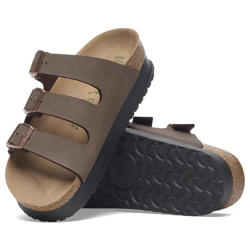 Birkenstock Florida Sandal Dame Brun