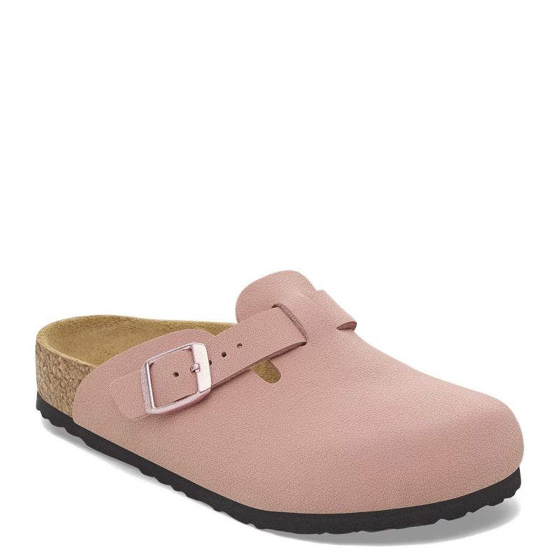 Birkenstock Boston Kids Birko-Flor Smutter Børn Lyserød