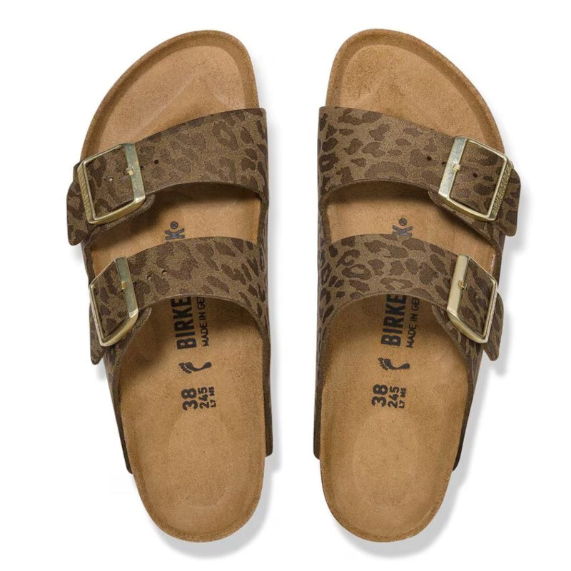 Birkenstock Arizona BS Leo Khaki Sandal dame grøn