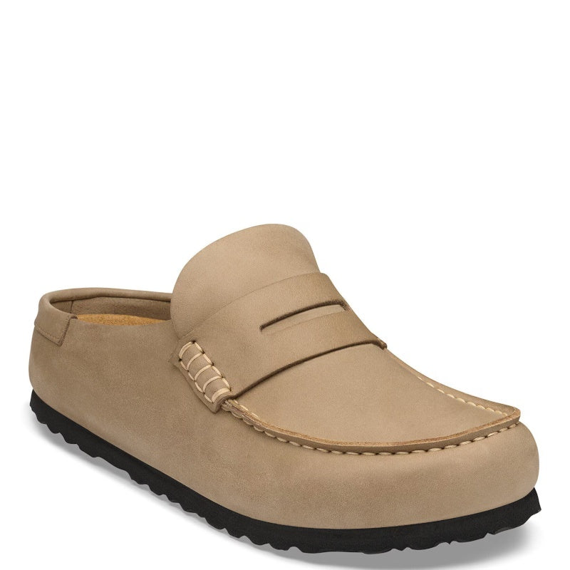 Birkenstock Naples Tobacco Smutter Dame Herre Beige