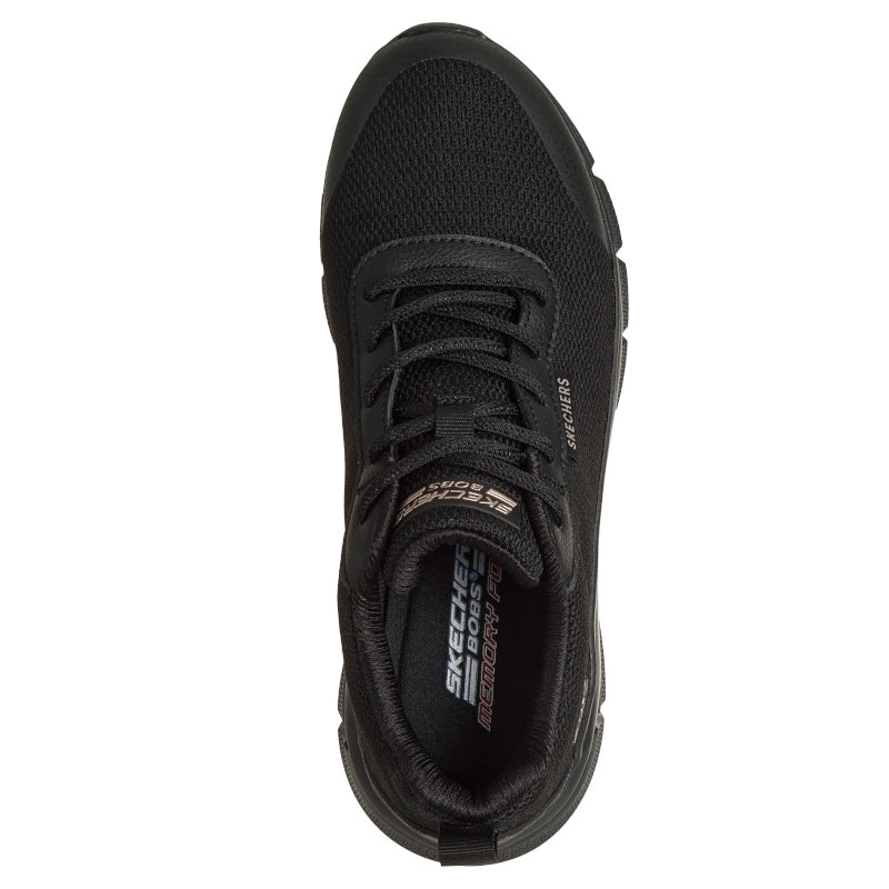 Skechers BOBS Sport B Flex Sneaker Dame Sort Vandtæt
