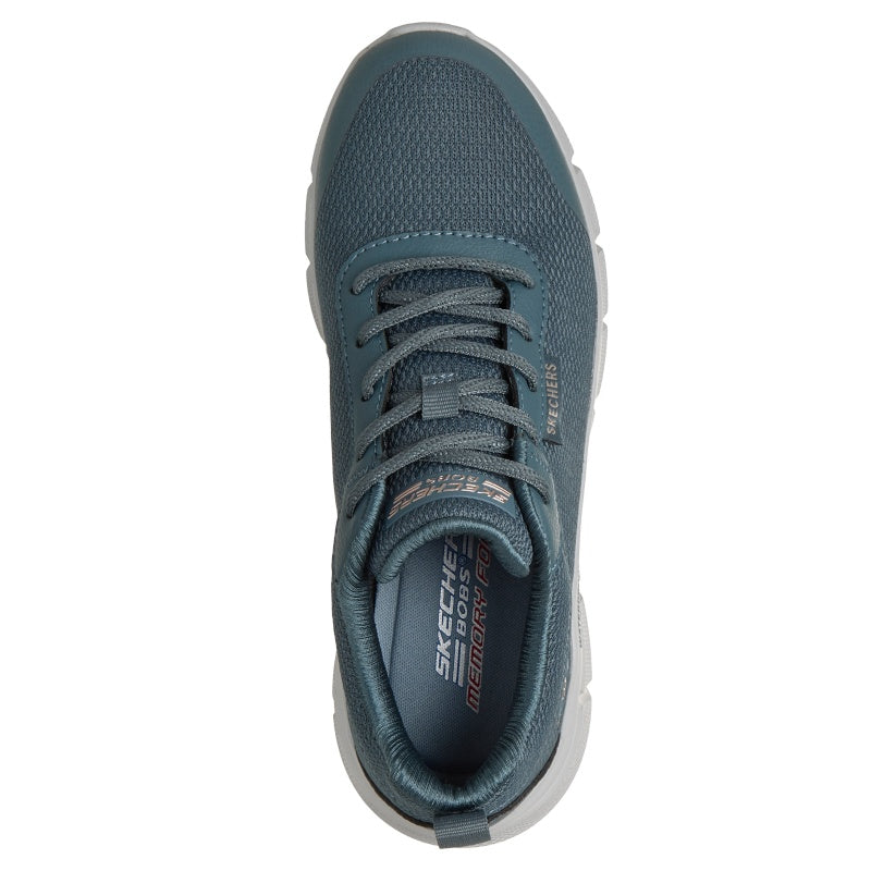Skechers BOBS Sport B Flex Sneaker Dame Blå