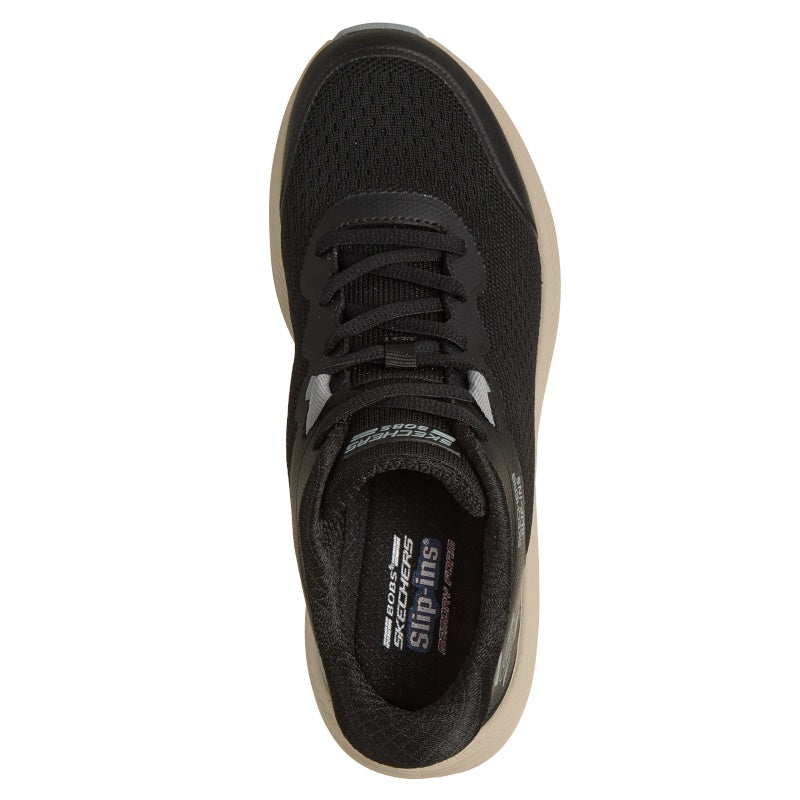 Skechers Slip-Ins: Bobs Skillz Too Essential Sneaker Dame Sort
