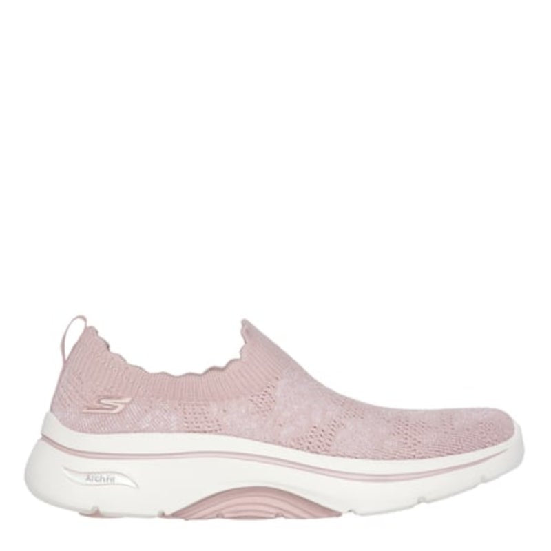 Skechers GO Walk Arch Fit 2.0 Rosa Linda sneaker dame lyserød