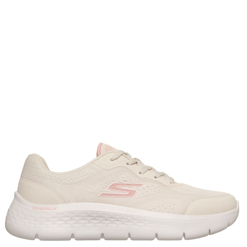 Skechers Go Walk Flex Serenity Sneaker Dame Beige