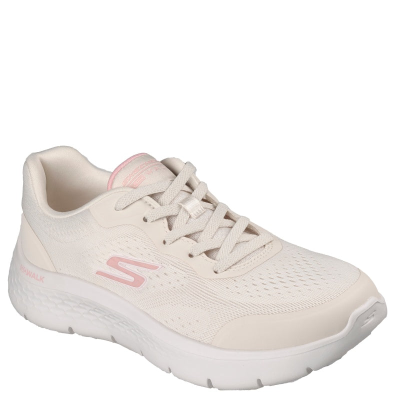 Skechers Go Walk Flex Serenity Sneaker Dame Beige