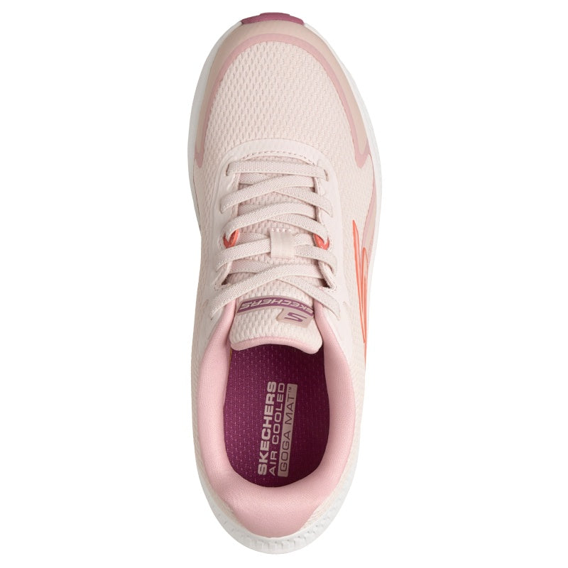 Skechers Go Run Consistent 2.0 Arved Sneaker Dame Lyserød