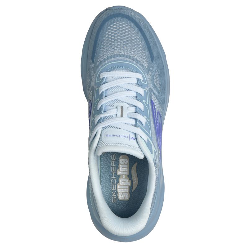 Skechers Slip-Ins: Go Run Glide-Step Arch Fit Sneaker Dame Blå