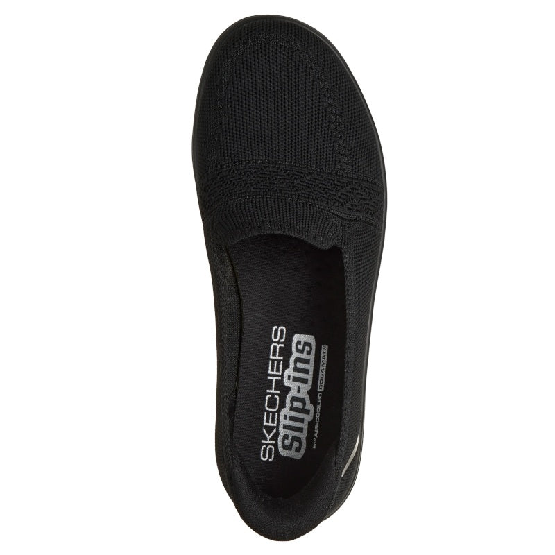 Skechers Slip-Ins: On-The-Go Flex Radiant Sloane Ballerina Dame Sort