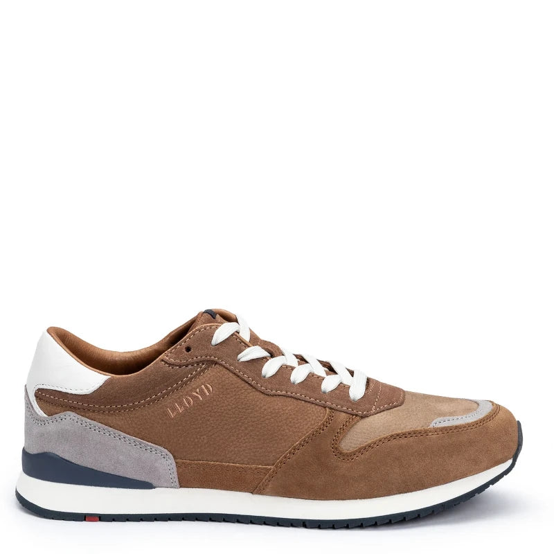 COGNAC ELMORE SNEAKER