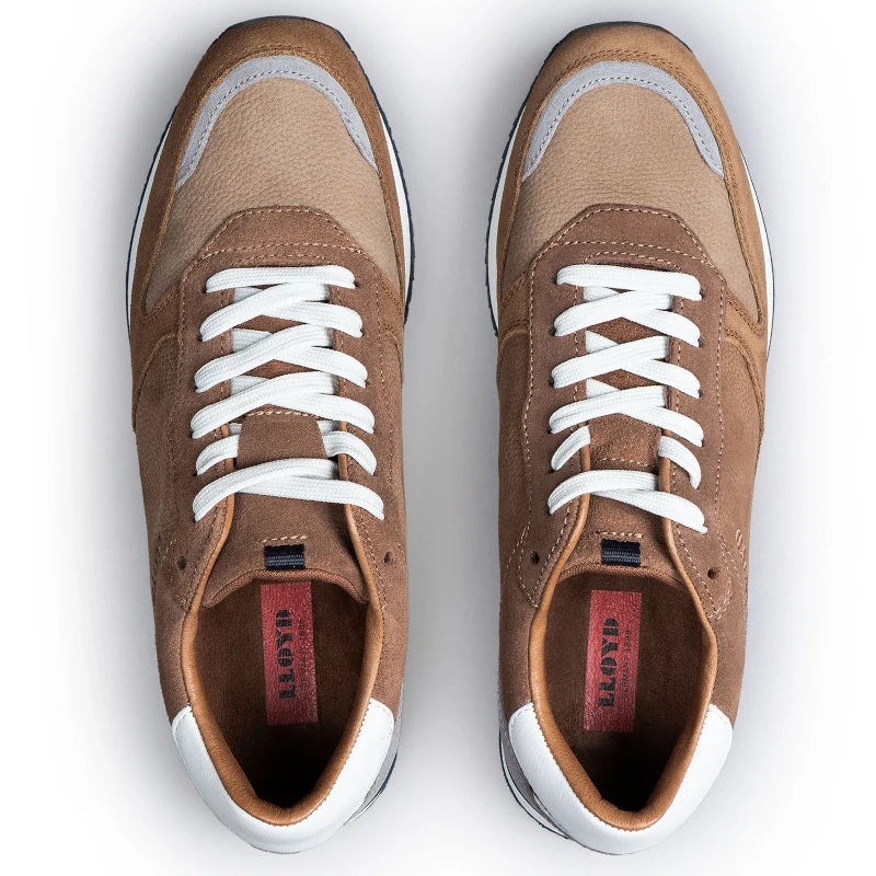 COGNAC ELMORE SNEAKER