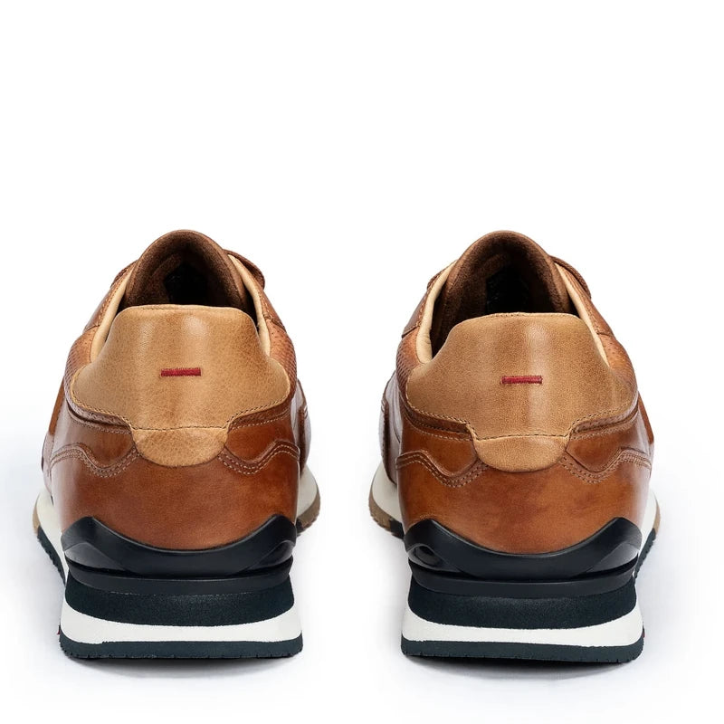 COGNAC ENOS SNEAKER
