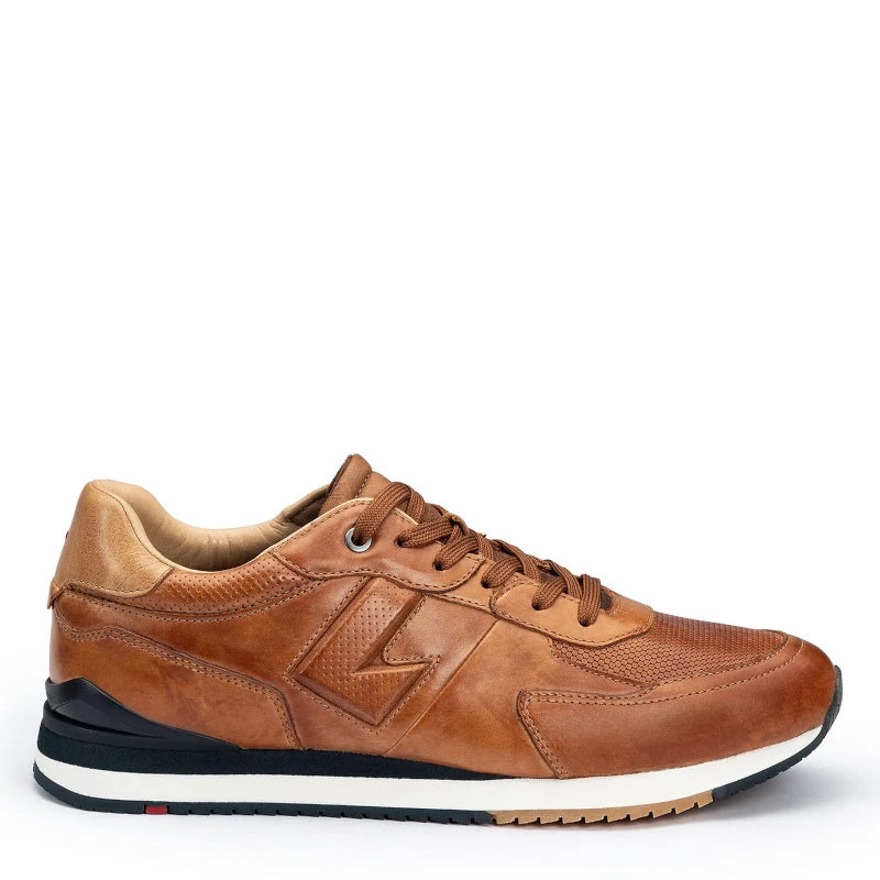 COGNAC ENOS SNEAKER