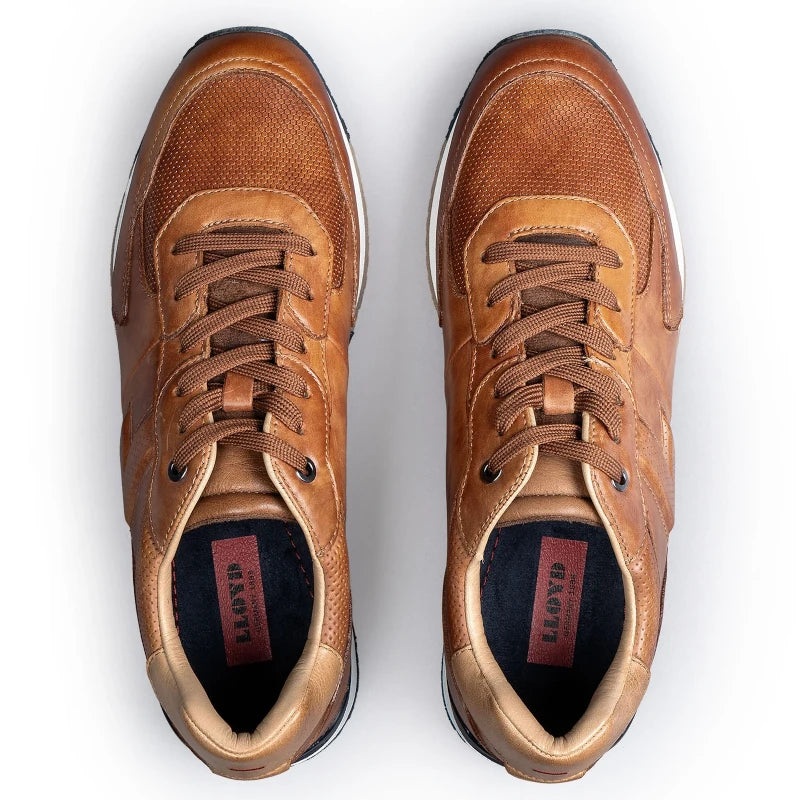 COGNAC ENOS SNEAKER