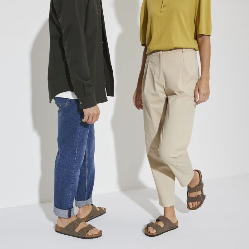 Birkenstock Arizona mocca Birkibuc Sandal Herre Brun
