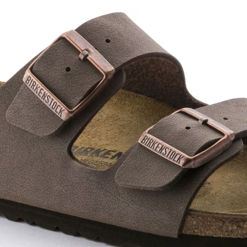 Birkenstock Arizona Birkibuc Sandal Herre Brun