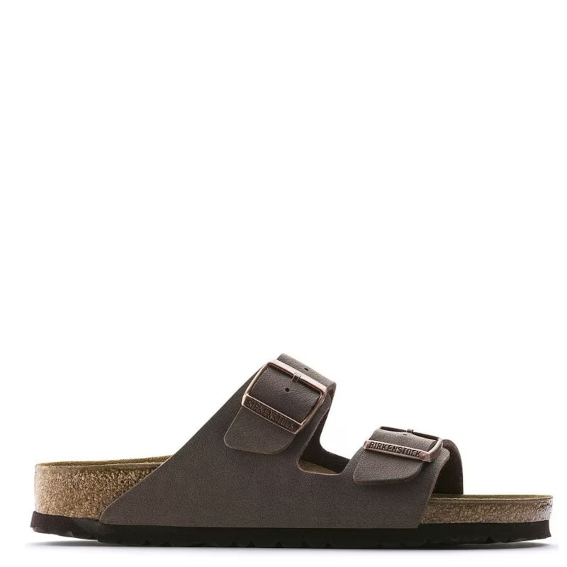 Birkenstock Arizona Birkibuc Sandal Herre Brun