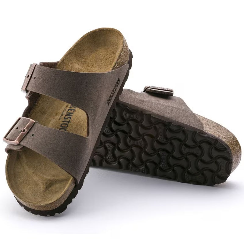 Birkenstock Arizona Birkibuc Sandal Herre Brun