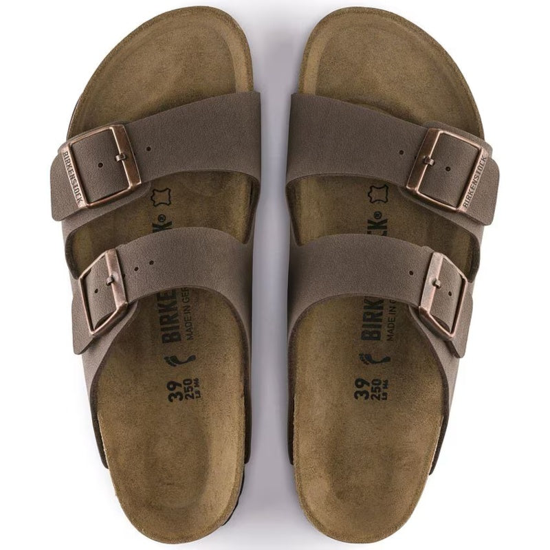 Birkenstock Arizona Birkibuc Sandal Herre Brun