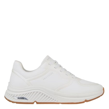 Skechers Arch Fit S-Miles Mile Makers Sneaker dame hvid