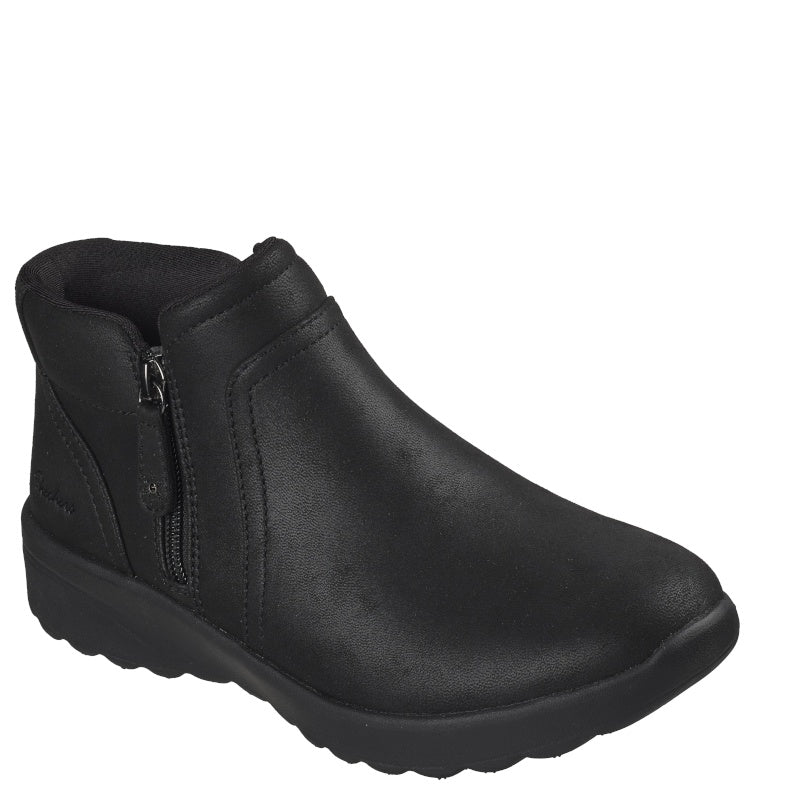 Skechers Relaxed Fit: Lovely Vibe - Forever Mine Støvle Dame Sort