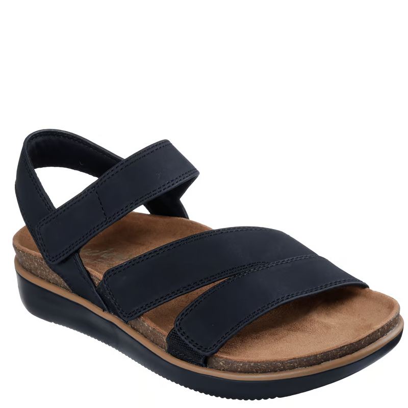Skechers Lifted Comfort Sandal Dame Sort