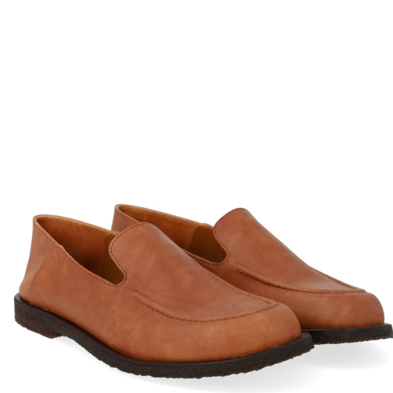 Angulus 1668-102 Loafers Dame Brun