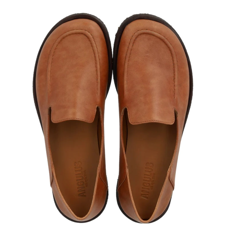 Angulus 1668-102 Loafers Dame Brun