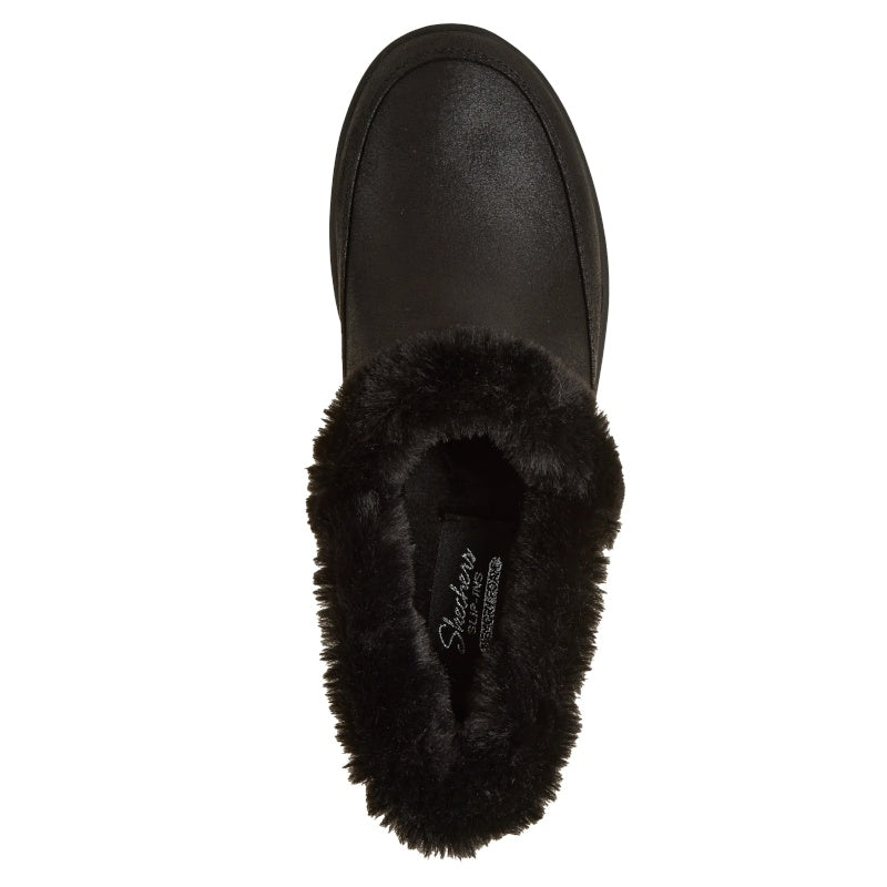Skechers Slip-ins: Cozy Escape Hjemmesko Dame Sort