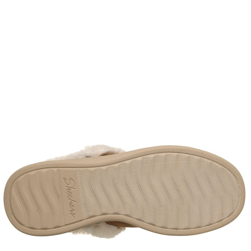 Skechers Slip-ins: Cozy Escape Hjemmesko Dame Brun